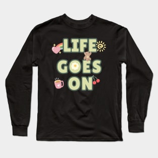 BTS Life Goes On Long Sleeve T-Shirt